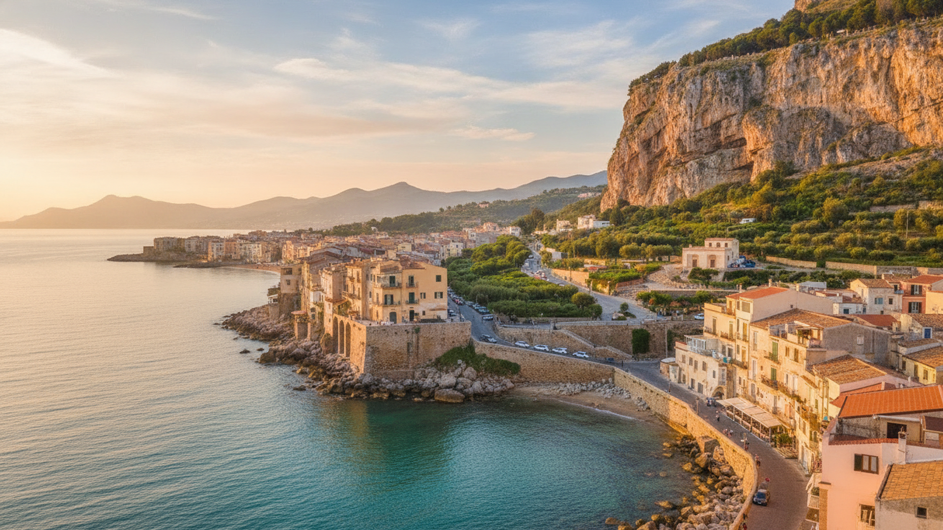 Cefalù — Lascari (Sicilia)