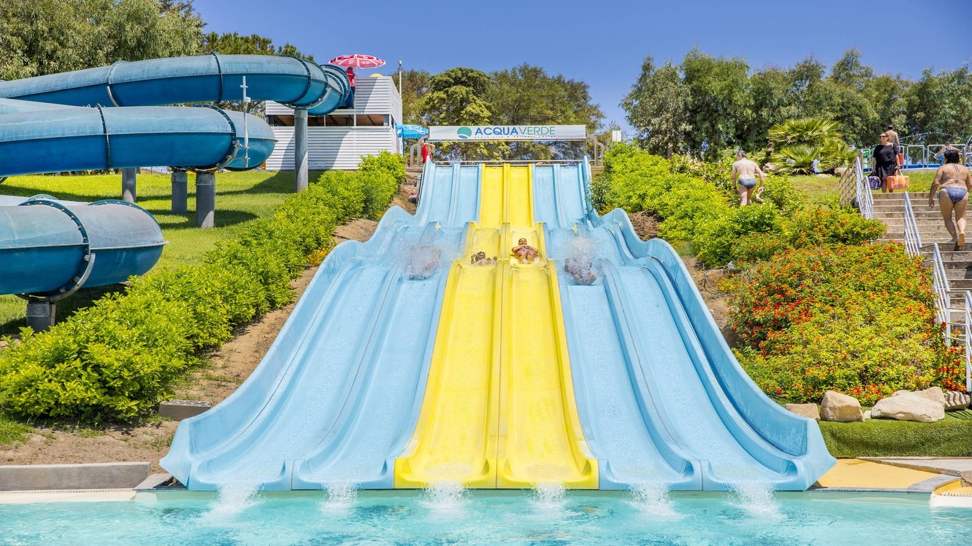 Acqua Park AcquaVerde — Lascari (Sicilia)