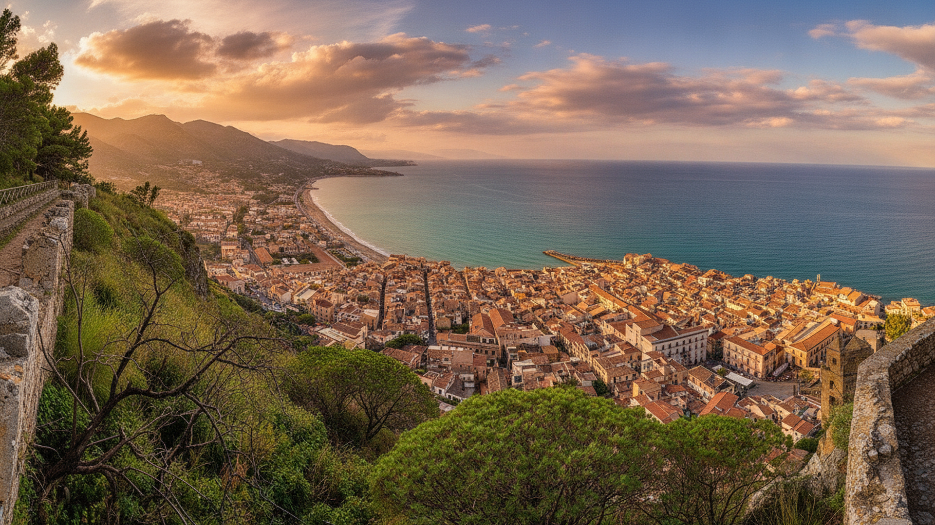 Rocca di Cefalù — Lascari (Sicilia)