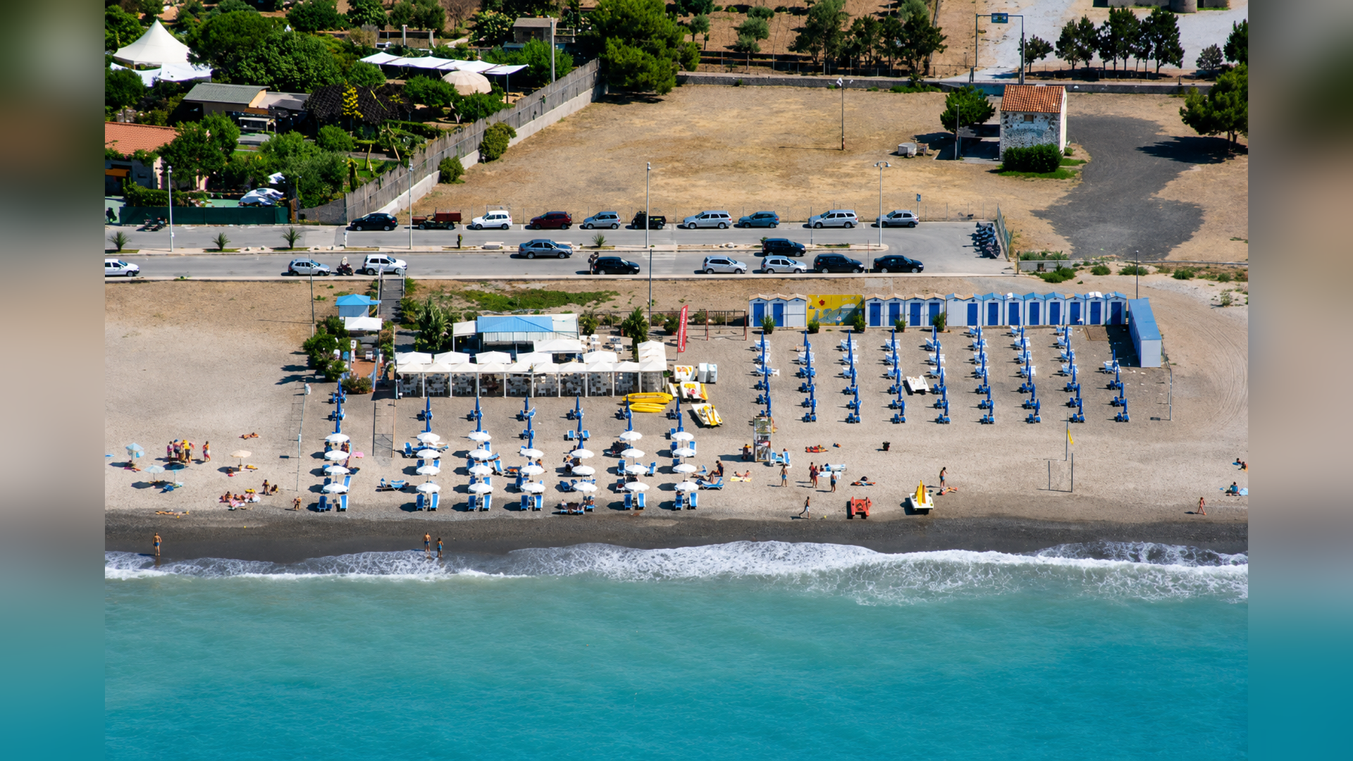 Salinelle — Lascari (Sicilia)